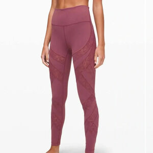Lululemon special edition wunder under high  rise tights